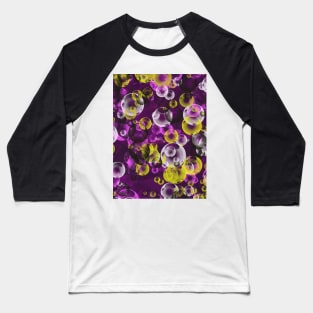 Purple 406 by Kristalin Davis Baseball T-Shirt